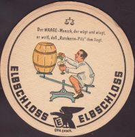Beer coaster elbschloss-74-zadek