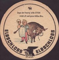 Beer coaster elbschloss-75-zadek