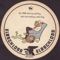Beer coaster elbschloss-76-zadek
