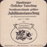 Beer coaster elbschloss-81-zadek
