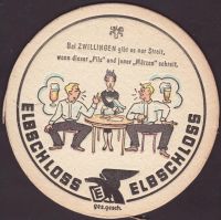 Beer coaster elbschloss-83-zadek