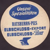 Beer coaster elbschloss-84
