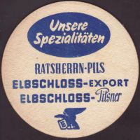 Beer coaster elbschloss-87