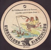 Beer coaster elbschloss-87-zadek