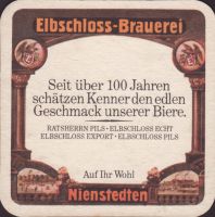 Beer coaster elbschloss-88-zadek