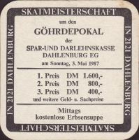 Beer coaster elbschloss-91-zadek