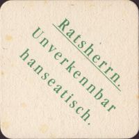 Beer coaster elbschloss-92-zadek