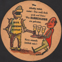 Beer coaster elbschloss-94-zadek