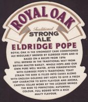 Beer coaster eldridge-pope-12-zadek