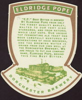 Beer coaster eldridge-pope-5-zadek