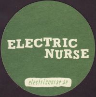 Beer coaster electric-nurse-1