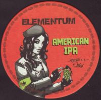 Beer coaster elementum-1