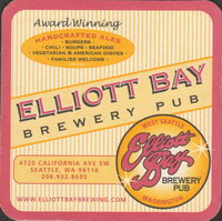 Beer coaster elliott-bay-1