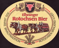Pivní tácek ellwanger-rotochsen-1