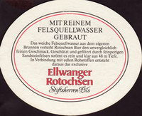 Beer coaster ellwanger-rotochsen-1-zadek-small