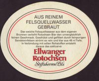 Beer coaster ellwanger-rotochsen-3-zadek-small