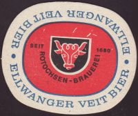 Beer coaster ellwanger-rotochsen-5