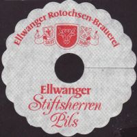 Beer coaster ellwanger-rotochsen-7
