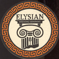 Beer coaster elysian-1