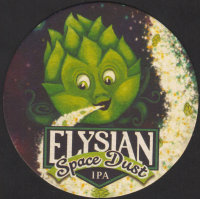 Beer coaster elysian-2