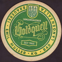 Beer coaster emil-muller-1