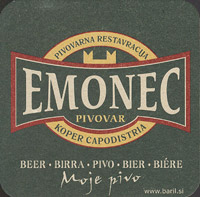 Beer coaster emonec-1