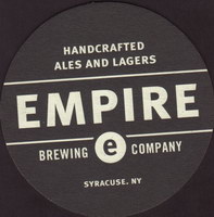 Beer coaster empire-brewing-company-1