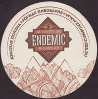 Beer coaster endemic-2-small