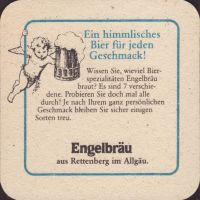 Beer coaster engelbrau-rettenberg-9-zadek