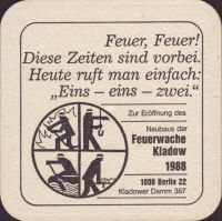 Beer coaster engelhardt-14-zadek