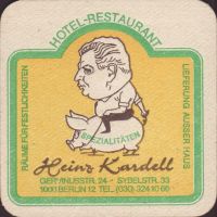 Beer coaster engelhardt-15-zadek