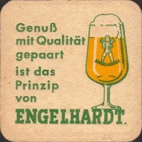 Beer coaster engelhardt-25-zadek