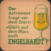 Beer coaster engelhardt-26-zadek