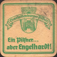 Beer coaster engelhardt-27-zadek