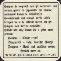 Beer coaster enigma-2-zadek-small