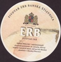 Beer coaster erb-17