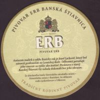 Beer coaster erb-18