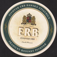 Beer coaster erb-25-small