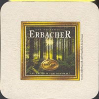 Beer coaster erbacher-brauhaus-1-zadek