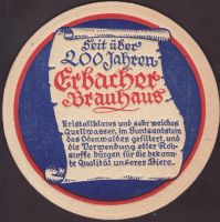 Beer coaster erbacher-brauhaus-12-zadek