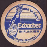 Beer coaster erbacher-brauhaus-14-zadek