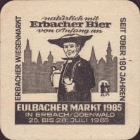Beer coaster erbacher-brauhaus-15-zadek