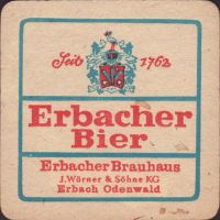 Beer coaster erbacher-brauhaus-16