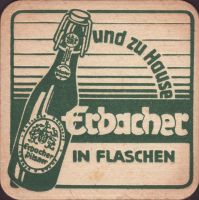 Beer coaster erbacher-brauhaus-17-zadek