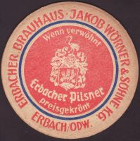 Pivní tácek erbacher-brauhaus-18