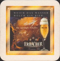 Beer coaster erbacher-brauhaus-20-zadek