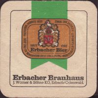 Beer coaster erbacher-brauhaus-9-small