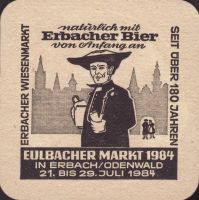 Beer coaster erbacher-brauhaus-9-zadek