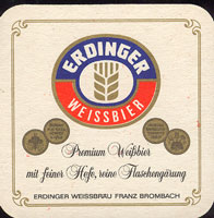 Beer coaster erdinger-10