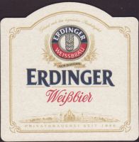 Beer coaster erdinger-101-small